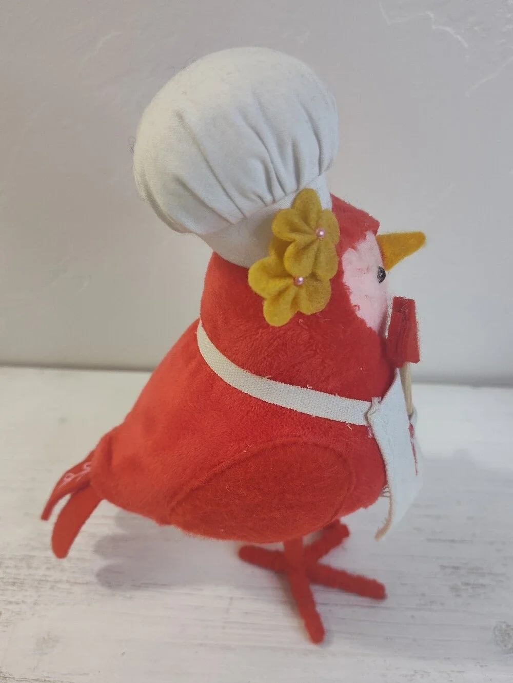 Target Spritz Featherly Friends Valentine's Day Bird Figurine 2023 Cutie Pie